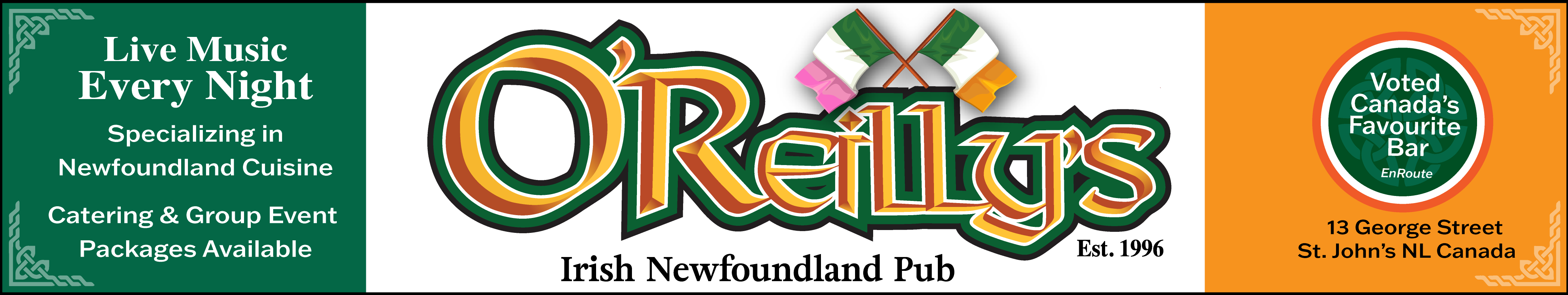 O'Reilly's Irish Newfoundland Pub