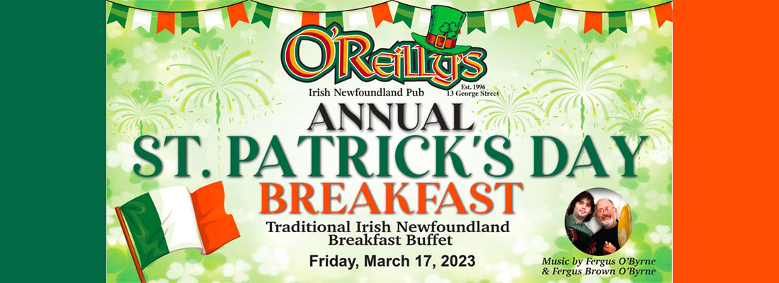 pj oreillys st patricks day